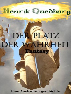 cover image of Der Platz der Wahrheit